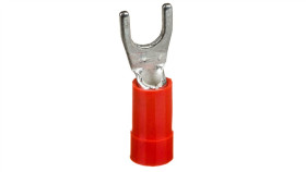 Końcówka Widełkowa Izolowana Kwi 1/3,5 E09ko-02030100900 /100Szt./