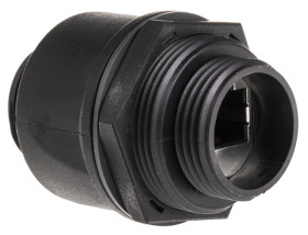 Złącze RJ45 Żeński Złącze RJ45 Montaż na panelu Amphenol Industrial, 90°