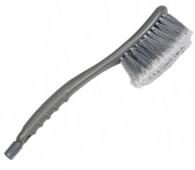 Szczotka do mycia samochodu kół felg z rączką bardzo lekka BRADAS ES2076