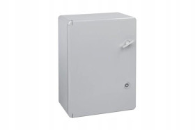 ROZDZIELNIA SKRZYNKA ELEKTRYCZNA OBUDOWA HERMETYCZNA ABS 25x35x15 IP65 4/M/0010462535150017