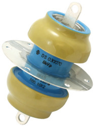 DS 030070 RF Power Feed-Through Capacitors with Band Conductor, Class 1 Ceramic