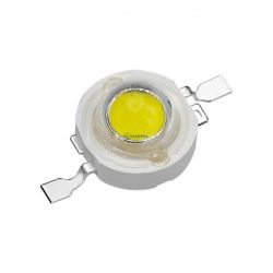 dioda LED mocy 3W biała ciepła 3300K 145lm