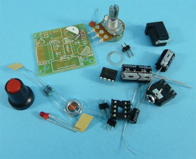 WZM.LM-386 KIT ZDSM 3-12V 0,5W