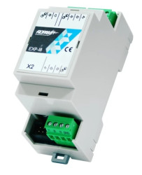 Ekspander 8 wejść, EXP-I8-D2M, ekspander lokalny współpraca z centralą NeoGSM-IP