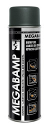 Lakier farba do zderzaków plastikowych PP ABS szary RAL7043 500ml MEGABAMP