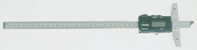 Głębokościomierz mikrometryczny, 150mm, dokładność: ±0,001 cala, rozdzielczość: 0,01 mm