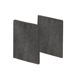 Filtr powietrza HVAC G2 wymiary rzeczywiste 92 x 92 x 10mm Matowy wymiary 92 x 92 x 10mm