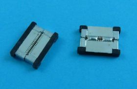 ŁĄCZNIK DO TAŚM LED 8mm GN/GN 2-PIN