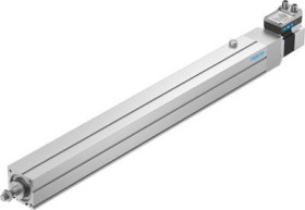 Elektryczna jednostka cylindra FESTO EPCS-BS-60-500-5P-A-ST-M-H1-PLK-AA 8118295 Długość skoku 500 mm 24 V 1 szt.
