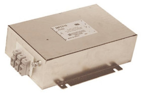 Filtr sieciowy 36A 3-fazowy 480 V AC TE Connectivity Montaż kołnierzowy