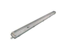 Oprawa hermetyczna do tub LED 2x120cm pełna blacha odbłyśnik