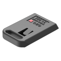 Pokrywa przycisków Pokrywa ochronna do uzytku z: Standardowa blokada EAO