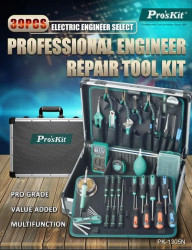 Profesjonalny zestaw narzędzi do naprawy inżyniera (220V) PK-1305NB