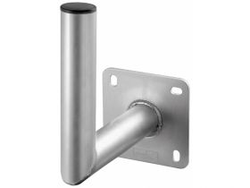 Uchwyt ścienny aluminiowy 25cm do zamontowania czaszy anteny...