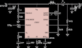60V 2MHz Low-I Boost, SEPIC and Flyback Controller