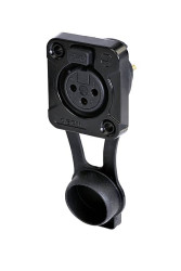 Rean AV RRX3F-Z-002-1 Złącze męskie XLR złącze żeńskie do wbudowania Ilość styków: 3 1 szt.