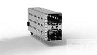 Wtykowe złącze we/wy, typ: Zespół klatki, l. portów: 2, 40-pinowe