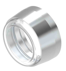 Ramka przycisku, Przednia ramka, do uzytku z: „dla podświetlanego przycisku z przednim oświetleniem dla ochrony IP 67