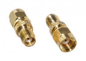 PRZEJSCIE RSMA-WT./GN-SMA ZLOT