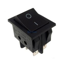 przełącznik klaw. RS202-C3B, DPDT, ON-ON