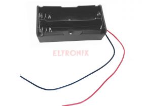 KASETA BATERII 2X18650 POŁĄCZENIE RÓWNOLEGŁE