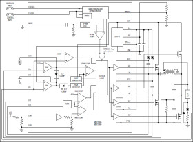 High-Efficiency, Wide Brightness Range, CCFL Backlight Controllers