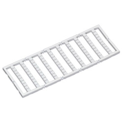WAGO 247-557 Mini WSB Quick Marking System for Terminal Block 1-99 White