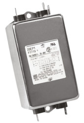 Filtr RFI 20A 1-fazowy 250 V AC 50/60Hz TE Connectivity Montaż kołnierzowy