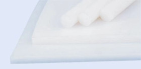 Arkusz tworzywa sztucznego Biały, 960mm x 470mm x 3mm