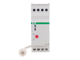 Automat zmierzchowy 16A 24V 2-1000 lux IP20/65 DIN AZ-B-24V F&F FILIPOWSKI