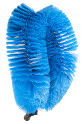 Szczotka do szorowania, dł. włosia: 55mm, Miękki, Niebieski, Poliester, zastosowanie: Czyszczenie przemysłowe, Szczotka