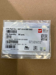 przewód FFC/ FPC (Molex 538-15166-0143) (Wurth 687 614 050 002) na sztuki.