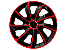 Kołpak 15" Stig Extra red/black 4szt