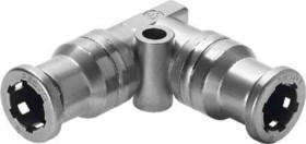 Złączka pneumatyczna Wciskane 4 mm Wciskane 4 mm Festo Adapter kolankowy do rur