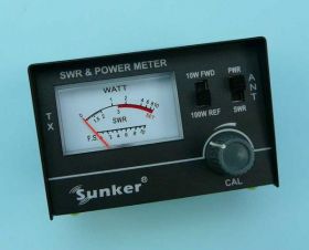 SWR-430 REFLEKTOMETR SUNKER 1,5-150MHz