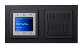 Radio Touch DAB+ Bluetooth z głośnikiem antracyt mat 30807006