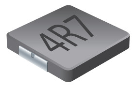 Cewka indukcyjna drutowa SMD 360 nH ±20% 4012 SRF: 143MHz Idc 6.5A Q: 10, rdzeń proszkowy