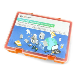 Gravity - zestaw startowy IoT dla BBC microbit - DFRobot KIT0138