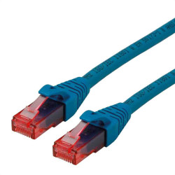 Kabel Ethernet Cat6 długość 1m Z zakończeniem Roline LSZH l. żył: 8
