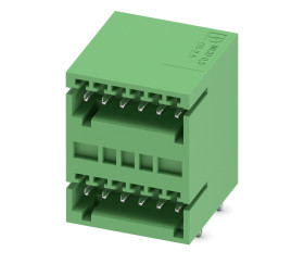 Wtyk PCB 6-pinowe raster: 2.5mm Phoenix Contact 4.0A 320.0 V.