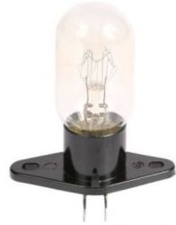 Żarówka do mikrofalówki 20W 230V konektory proste