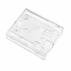 Obudowa plastikowa dla Arduino UNO R3 przeźroczysta