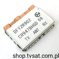 DFY2R902CR947BHGD SAW Duplexer 902- 947MHz SMD MURATA