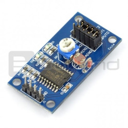 PCF8591 - przetwornik A/C i C/A 8-bitowy I2C v1
