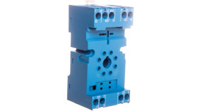 Gniazdo Do Przekaźników Serii 60.12 88.12 Modułów Czasowych 86 F90-02-0-000-0000