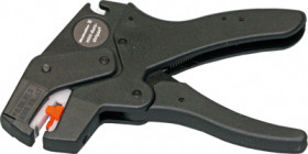 Stripping pliers for PVC-coated cables, PTFE-coated cables, silicone-coated cables, AWG 32-18, cable Ø 0.2-1.3 mm, L 135 mm, 110