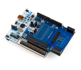 STMicroelectronics Narzędzie rozwojowe z kategorii czujniki&#148; VL53L1do uzytku z: VL53VL1 Płyta czujnika Pakiet jądrowy