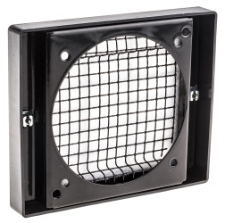 Filtr wentylatora 125 x 105mm rozmiar 92mm ebm-papst Matowe czarne