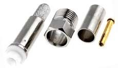 GNIAZDO FME ZACISK RG58