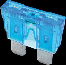 F1915 Fuse normOTO 15A 32VDC blue